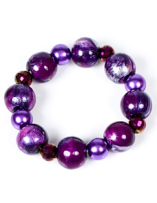 B017PC - Bracelet Crystal Ball